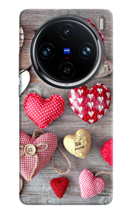 Heart gifts Vivo X100 Pro Back Cover