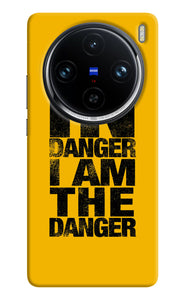 Im not in danger quote Vivo X100 Pro Back Cover