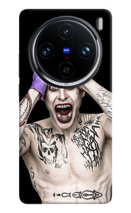 Tatoos joker Vivo X100 Pro Back Cover