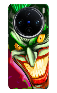 Joker smile Vivo X100 Pro Back Cover