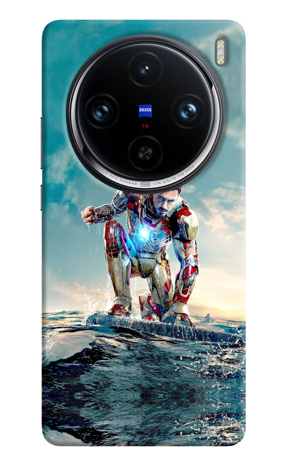 Ironman sea side Vivo X100 Pro Back Cover