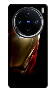 Ironman half face Vivo X100 Pro Back Cover