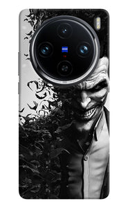 Joker dark knight smile Vivo X100 Pro Back Cover