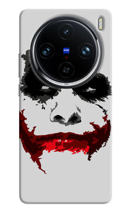 Joker dark knight red smile Vivo X100 Pro Back Cover