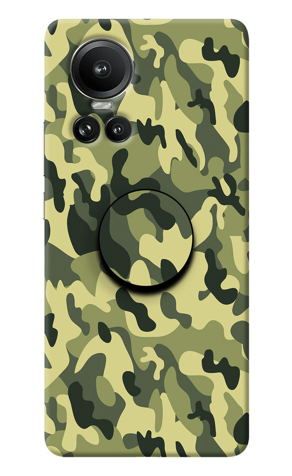 Camouflage Oppo Reno10 5G/10 Pro 5G Pop Case