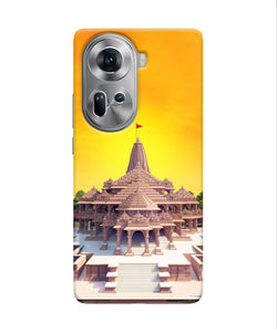 Ram Mandir Ayodhya Oppo Reno11 Back Cover