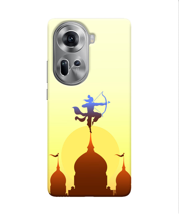 Lord Ram - 5 Oppo Reno11 Back Cover