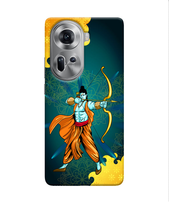 Lord Ram - 6 Oppo Reno11 Back Cover