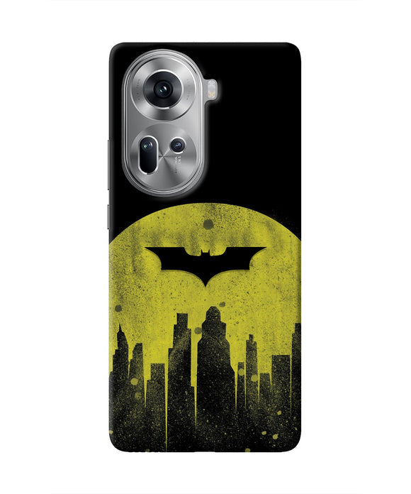 Batman Sunset Oppo Reno11 Real 4D Back Cover