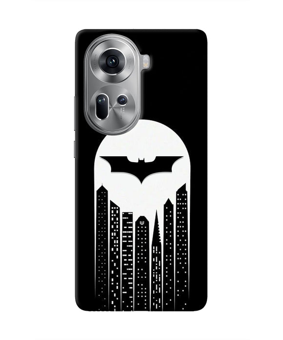 Batman Gotham City Oppo Reno11 Real 4D Back Cover