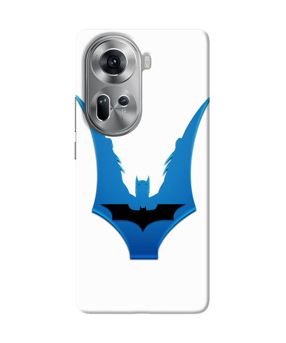 Batman Dark Knight Oppo Reno11 Real 4D Back Cover