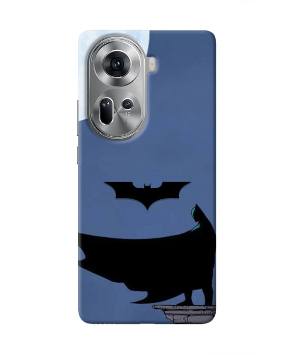 Batman Night City Oppo Reno11 Real 4D Back Cover