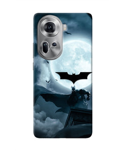 Batman Rises Oppo Reno11 Real 4D Back Cover