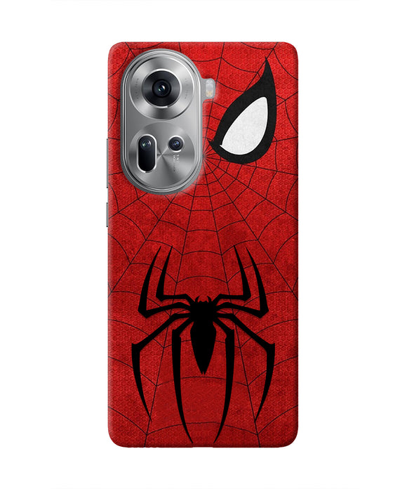 Spiderman Eyes Oppo Reno11 Real 4D Back Cover