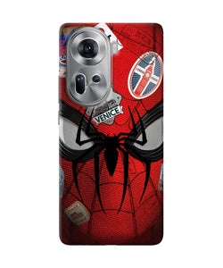 Spiderman Far from Home Oppo Reno11 Real 4D Back Cover