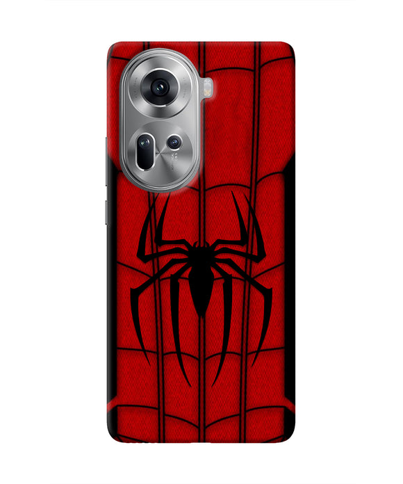 Spiderman Costume Oppo Reno11 Real 4D Back Cover