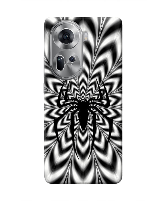 Spiderman Illusion Oppo Reno11 Real 4D Back Cover