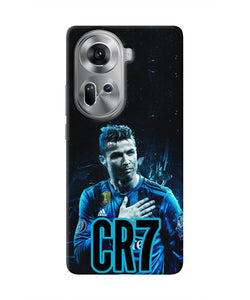 Christiano Ronaldo Oppo Reno11 Real 4D Back Cover