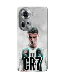 Christiano Football Oppo Reno11 Real 4D Back Cover