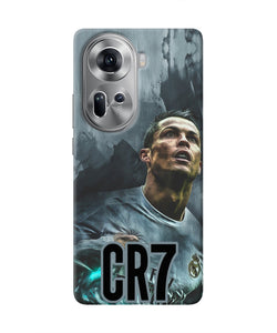 Christiano Ronaldo Oppo Reno11 Real 4D Back Cover