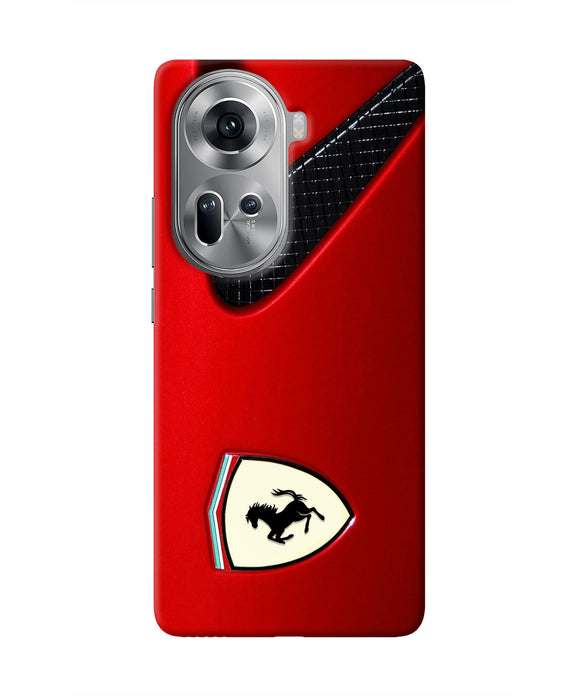 Ferrari Hood Oppo Reno11 Real 4D Back Cover