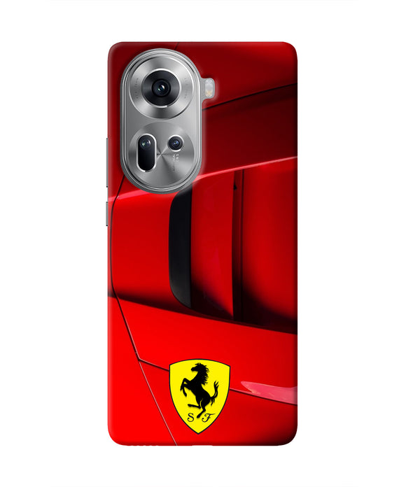 Ferrari Car Oppo Reno11 Real 4D Back Cover