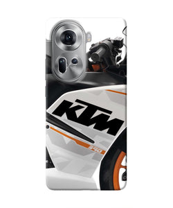 KTM Bike Oppo Reno11 Real 4D Back Cover