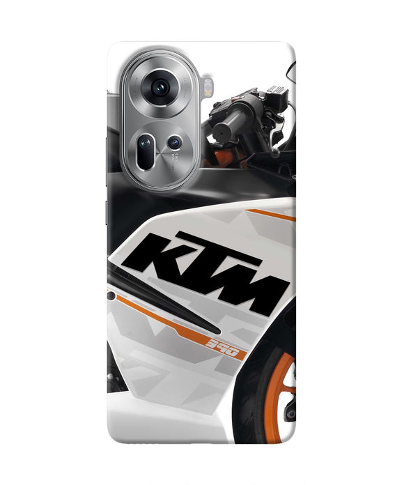 KTM Bike Oppo Reno11 Real 4D Back Cover