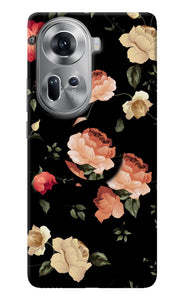 Flowers Oppo Reno11 Pop Case