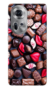 Chocolates Oppo Reno11 Pop Case