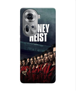 Money Heist Team Money Heist Oppo Reno11 Back Cover