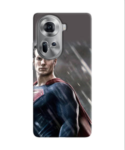 Superman man of steel Oppo Reno11 Back Cover