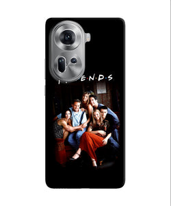 Friends forever Oppo Reno11 Back Cover