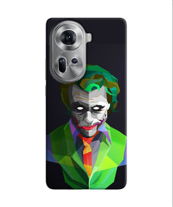 Abstract Joker Oppo Reno11 Back Cover