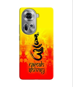 Om namah shivay Oppo Reno11 Back Cover