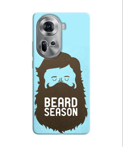 Beard season Oppo Reno11 Back Cover