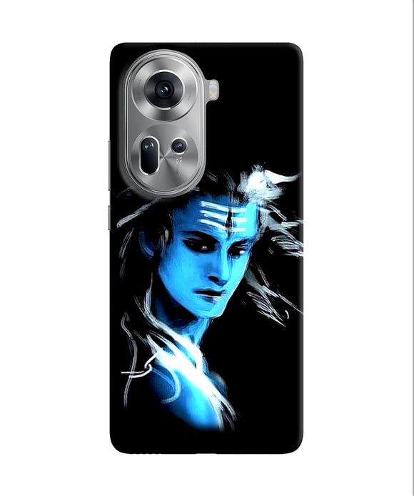 Lord shiva nilkanth Oppo Reno11 Back Cover