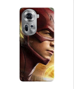 Flash super hero Oppo Reno11 Back Cover