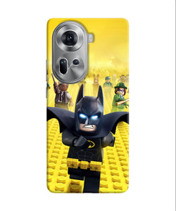 Mini batman game Oppo Reno11 Back Cover