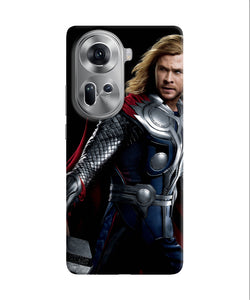 Thor super hero Oppo Reno11 Back Cover