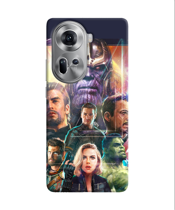 Avengers poster Oppo Reno11 Back Cover