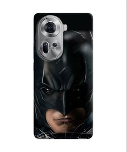 Batman black mask Oppo Reno11 Back Cover