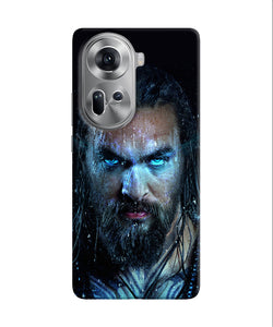 Aquaman super hero Oppo Reno11 Back Cover