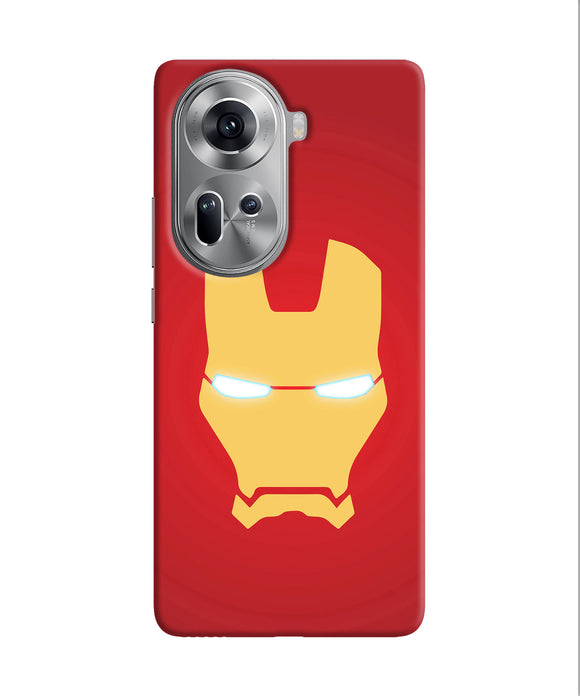 Ironman cartoon Oppo Reno11 Back Cover