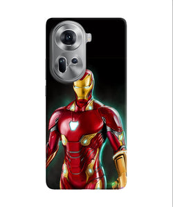 Ironman suit Oppo Reno11 Back Cover