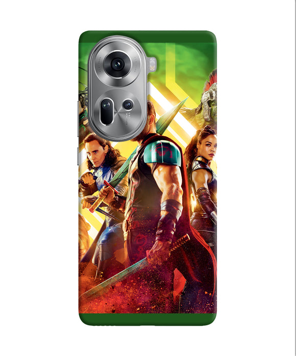 Avengers thor poster Oppo Reno11 Back Cover