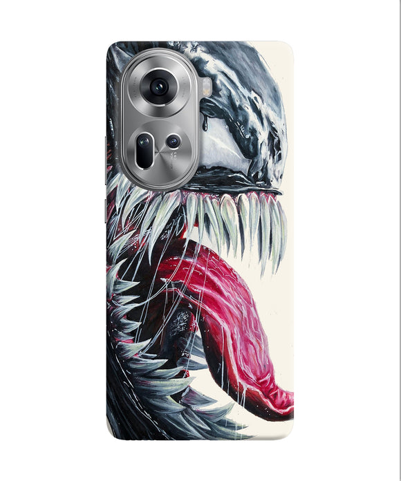 Angry venom Oppo Reno11 Back Cover