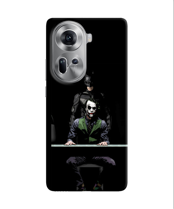 Batman vs joker Oppo Reno11 Back Cover