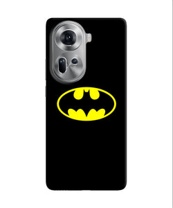 Batman logo Oppo Reno11 Back Cover