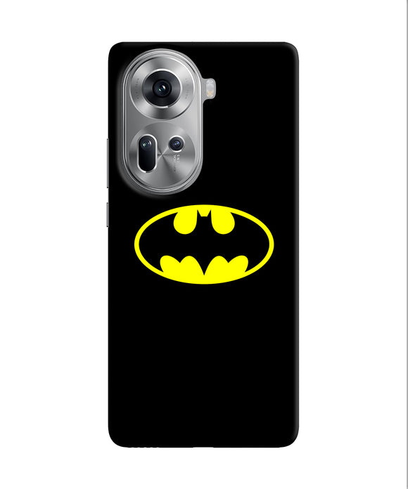 Batman logo Oppo Reno11 Back Cover